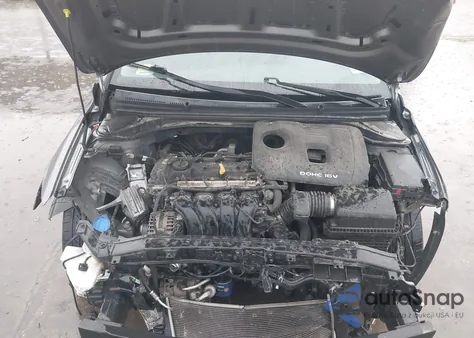 2017 Hyundai Elantra Value Edition from USA, damaged, VIN KMHD84LFXHU245602